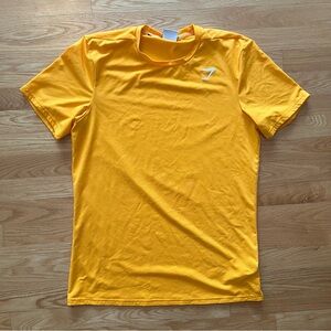 Gymshark Men’s Orange T-Shirt (Size M)